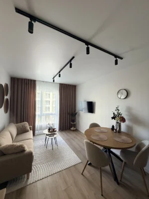Buchа, ЖК Park Royal Euro-2-room apartment with new modern renovation
