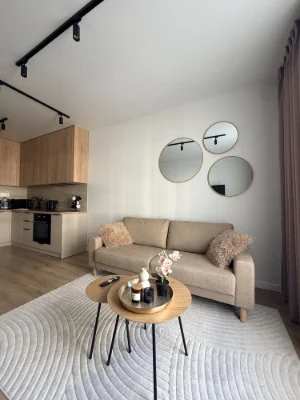 Buchа, ЖК Park Royal Euro-2-room apartment with new modern renovation