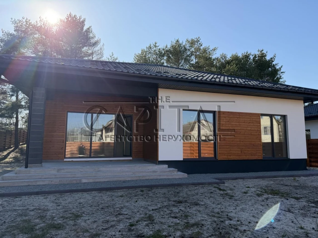 Будинок 3 кімнати, 127 м², Бориспіль, новобудова з паркінгом