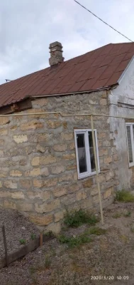 I will sell a part of a 4-room house on the 2nd of May 40
