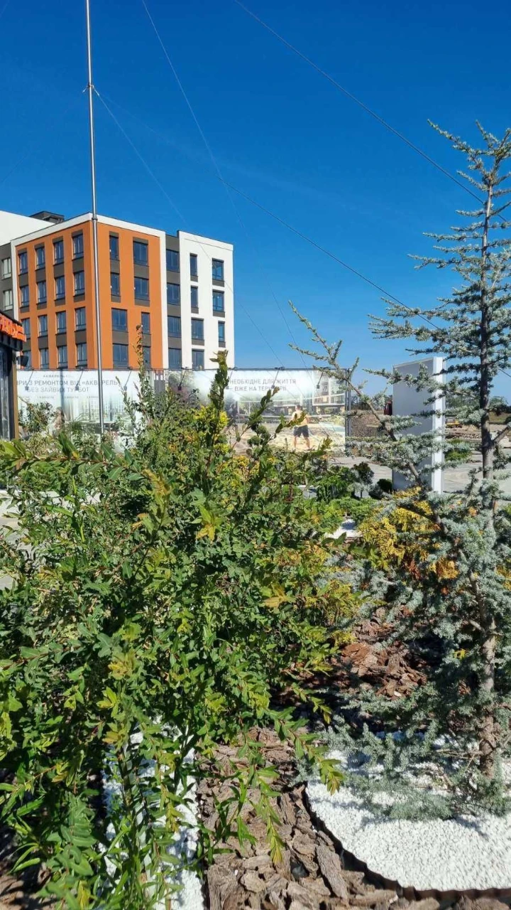 2-bedroom apartment on Saharova