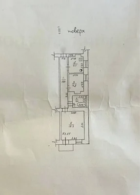 Shev-02 Two-room apartment in the city center