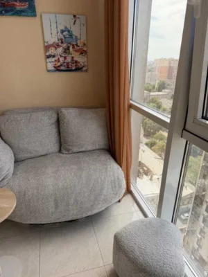 1-room apartment! 17 Zemyuchyna! Ostashkina! Center!