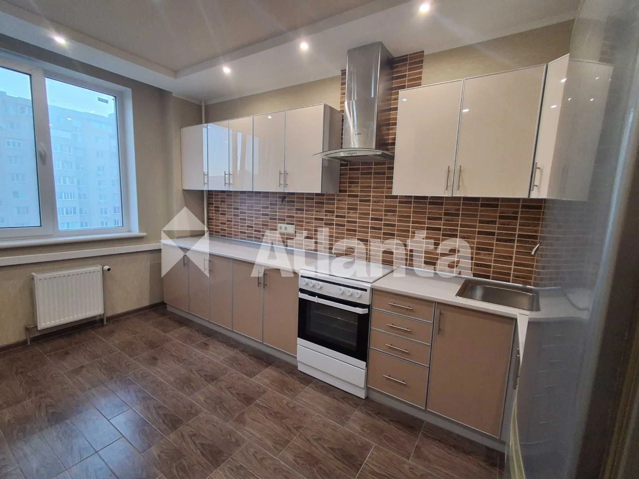 One-bedroom apartment on Bocharova Street