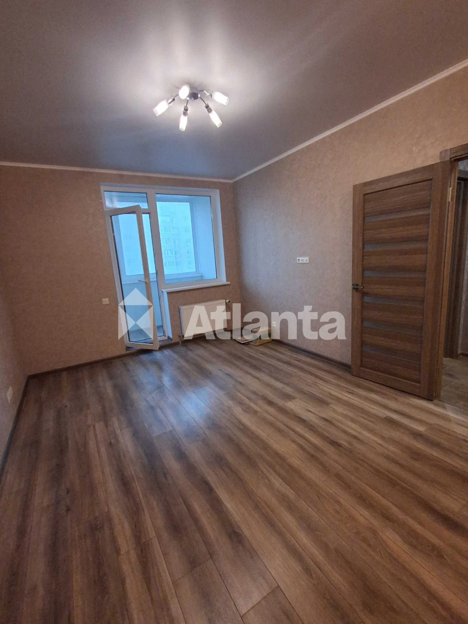 One-bedroom apartment on Bocharova Street