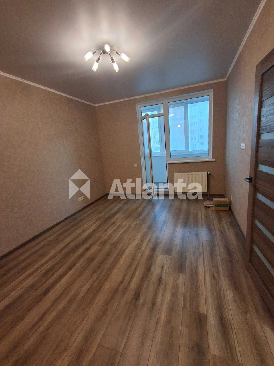 One-bedroom apartment on Bocharova Street