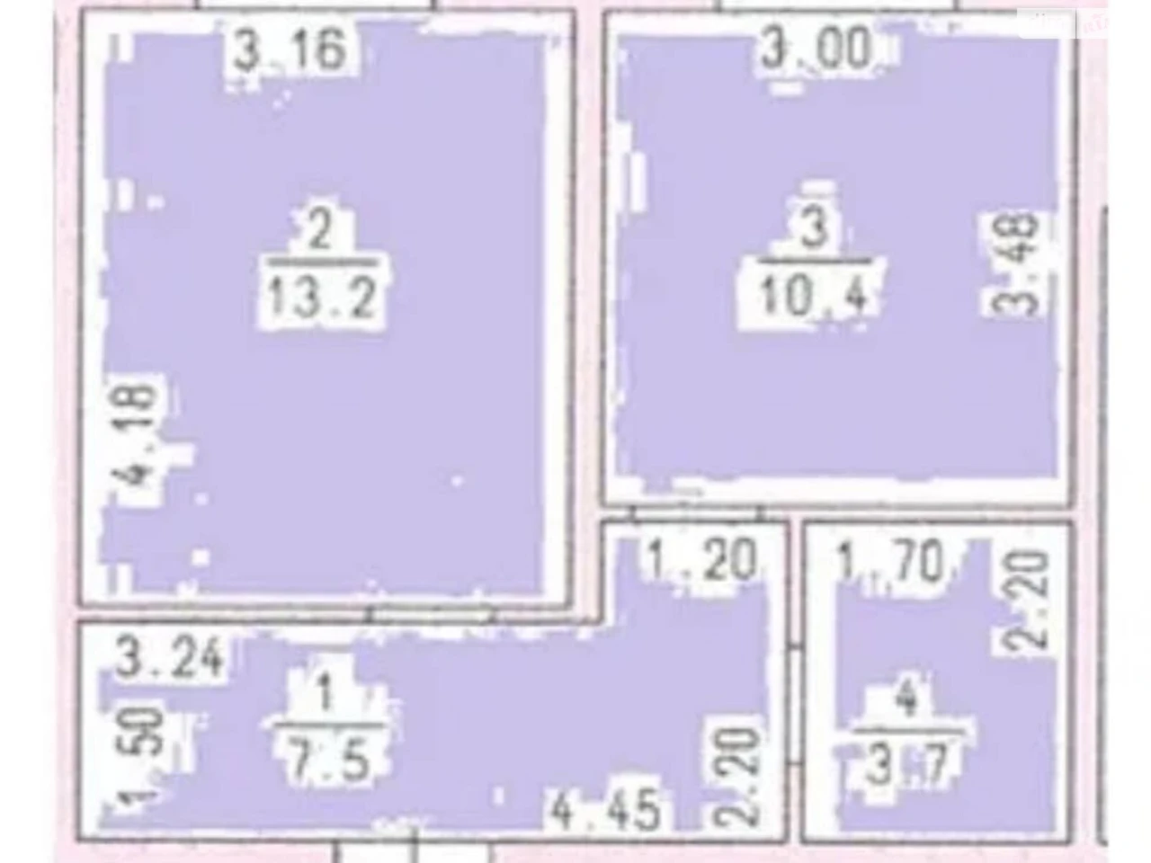 One-Bedroom Apartment for Sale in Tarasova