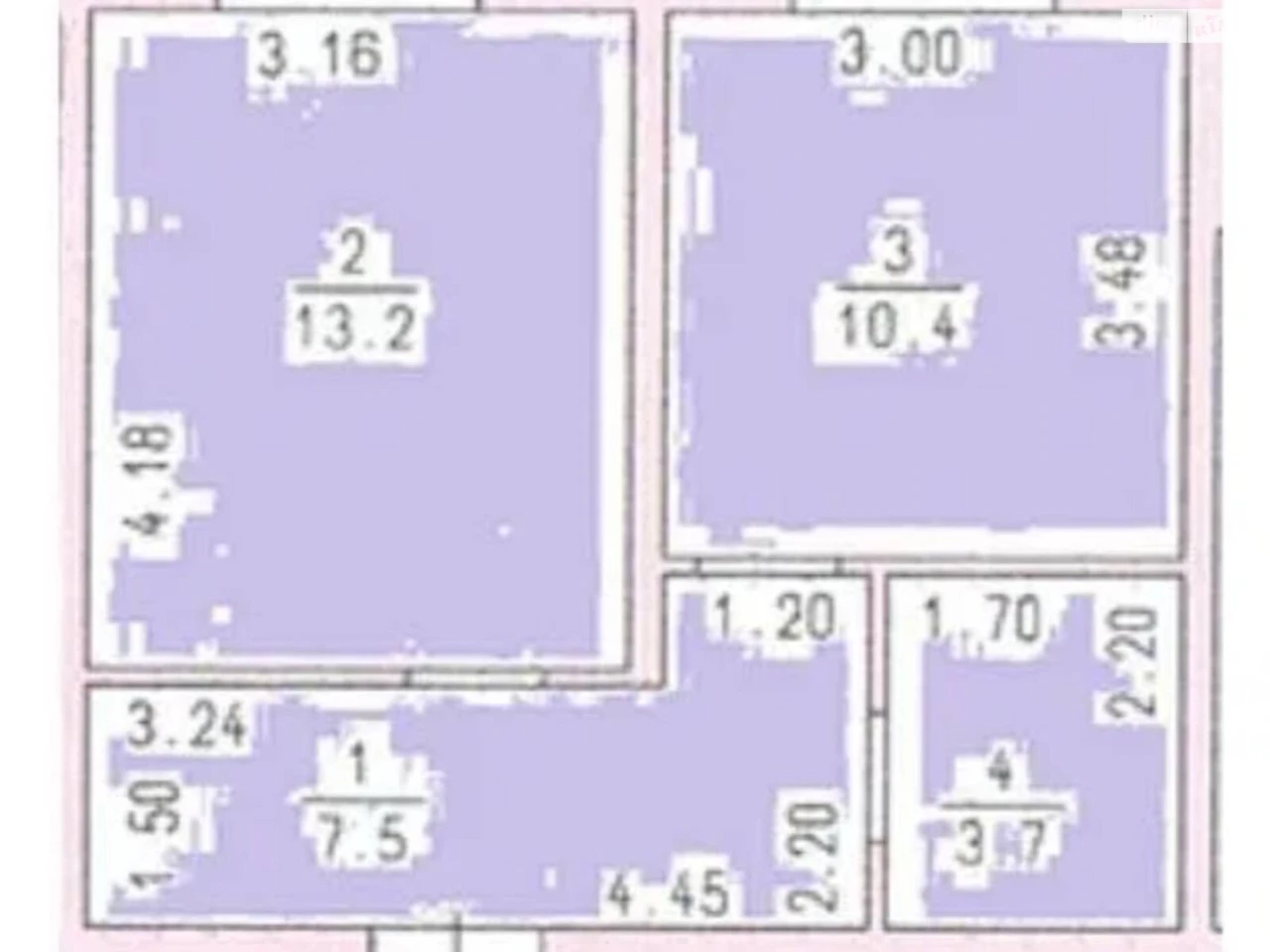 One-Bedroom Apartment for Sale in Tarasova