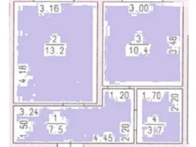 One-Bedroom Apartment for Sale in Tarasova