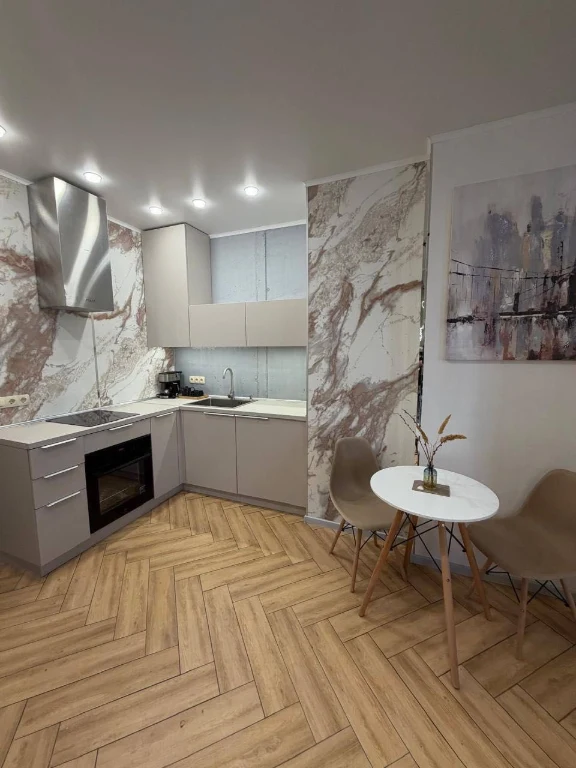 .Квартира в ЖК Посейдон, 16 станція Фонтану, 35 м²