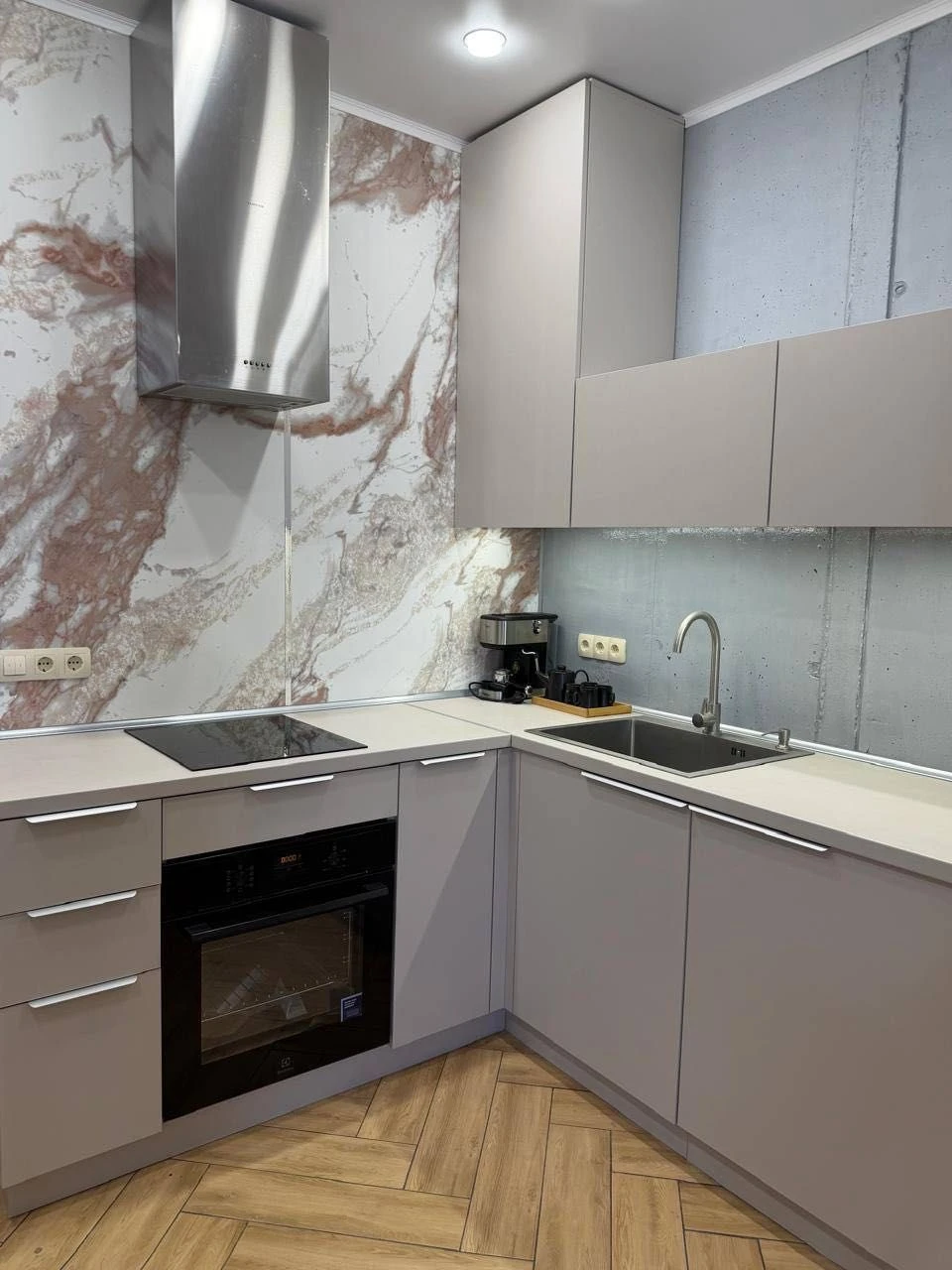 Apartment in ЖК Poseidon, 16th station of Fontanu, 35 m²