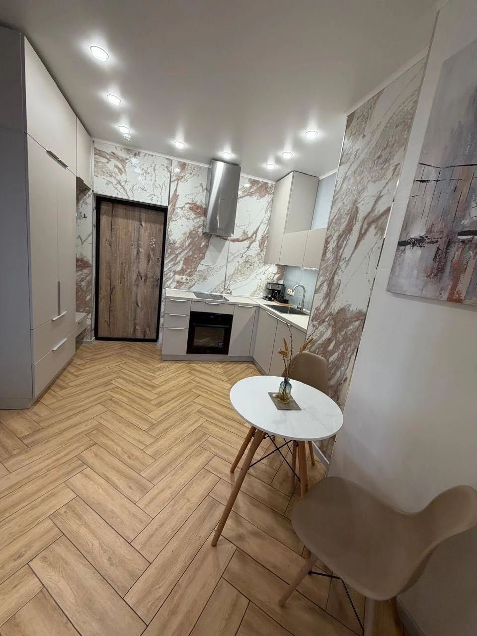 Apartment in ЖК Poseidon, 16th station of Fontanu, 35 m²