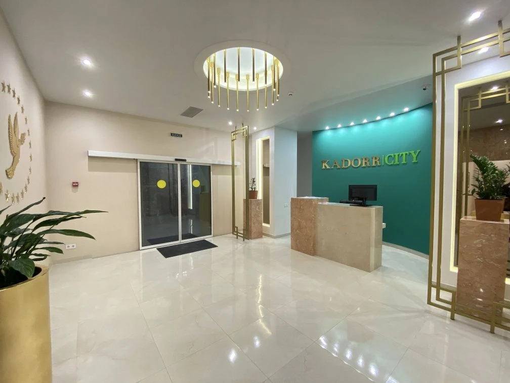 1 room apartment 41 sq.m Krasnova Kadorr City view to the courtyard