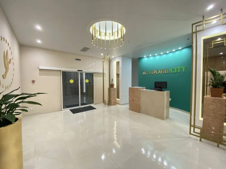 1 room apartment 41 sq.m Krasnova Kadorr City view to the courtyard