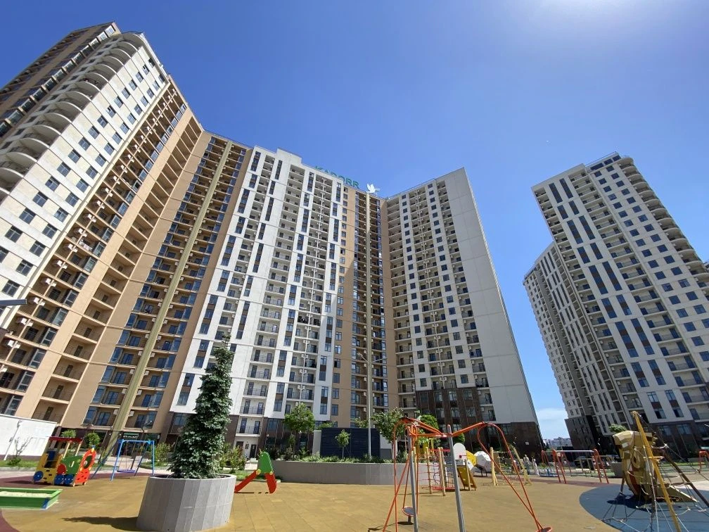 1 room apartment 41 sq.m Krasnova Kadorr City view to the courtyard