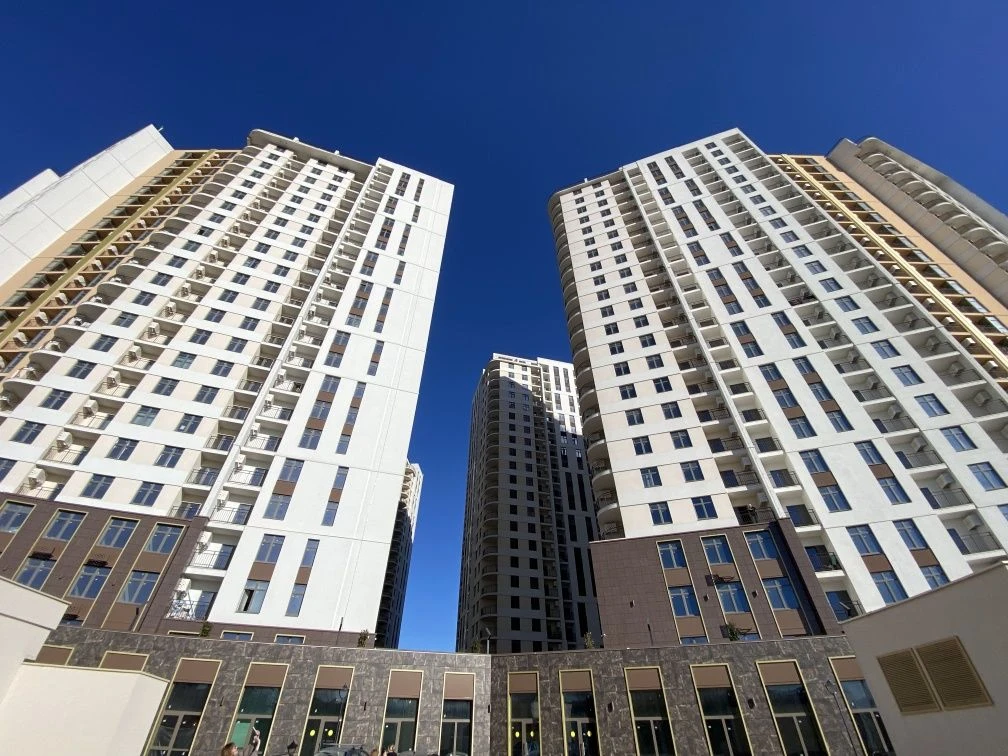 1 room apartment 41 sq.m Krasnova Kadorr City view to the courtyard
