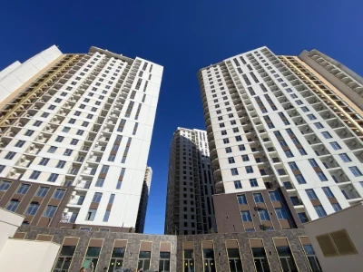 1 room apartment 41 sq.m Krasnova Kadorr City view to the courtyard