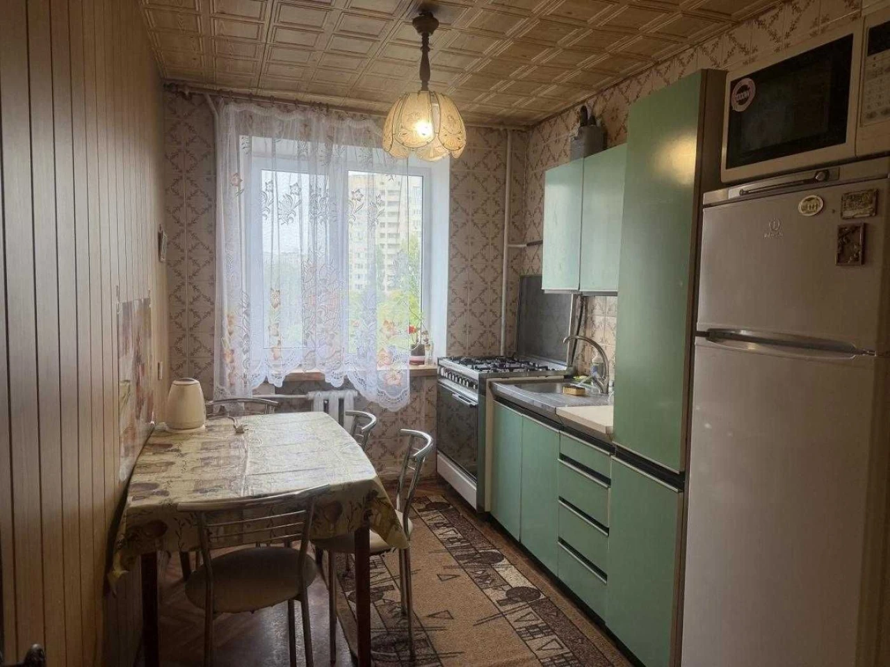 Levanovsky Street, 3rd floor, Sea view