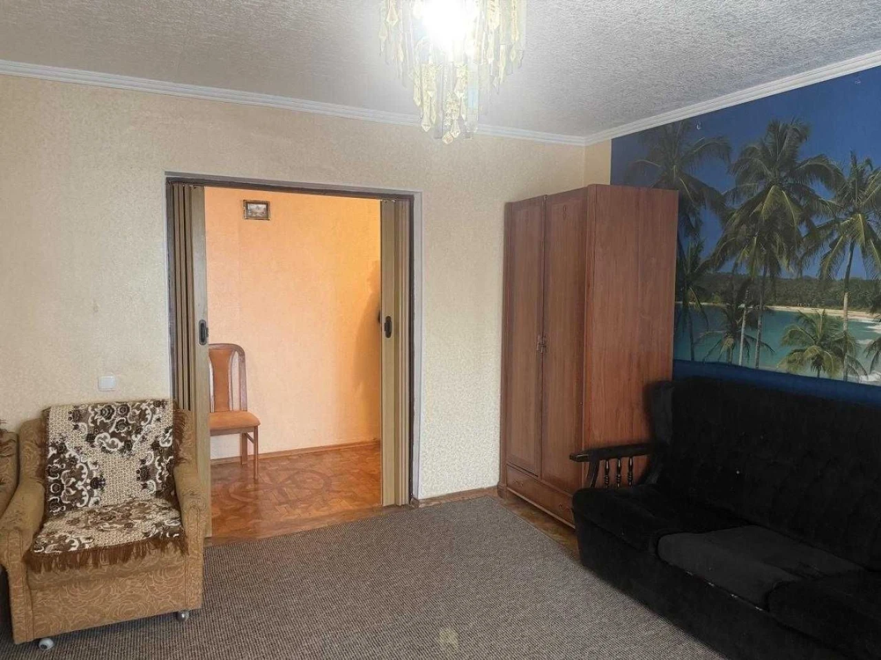 Levanovsky Street, 3rd floor, Sea view