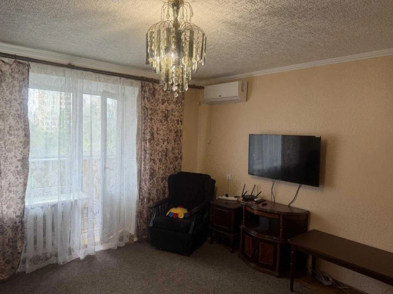 Levanovsky Street, 3rd floor, Sea view