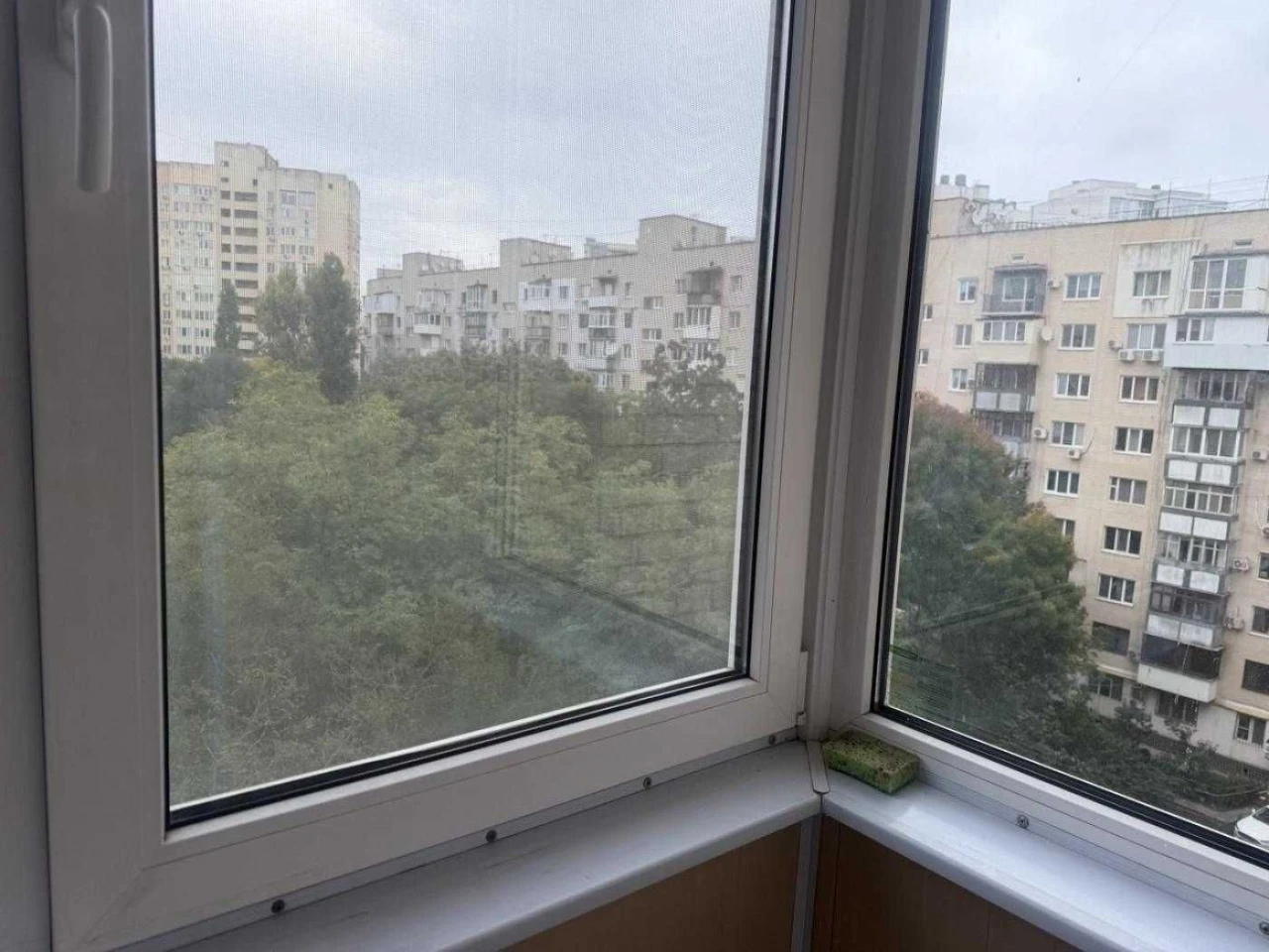 Levanovsky Street, 3rd floor, Sea view