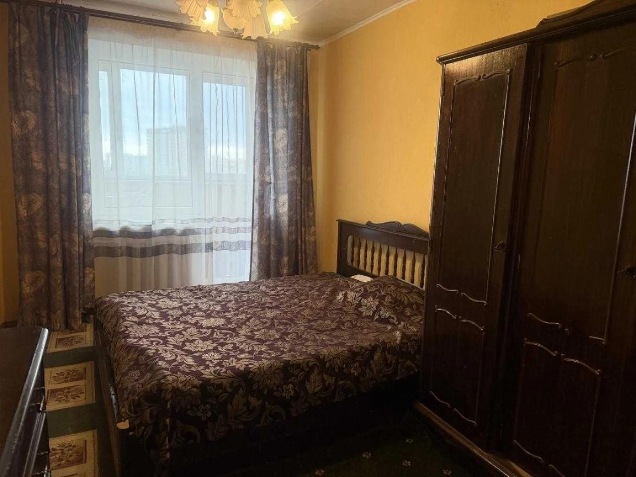 Levanovsky Street, 3rd floor, Sea view