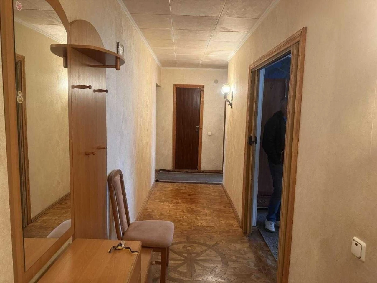 Levanovsky Street, 3rd floor, Sea view