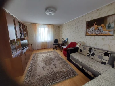 Two-story residential house with gas heating on a residential area of Kotov