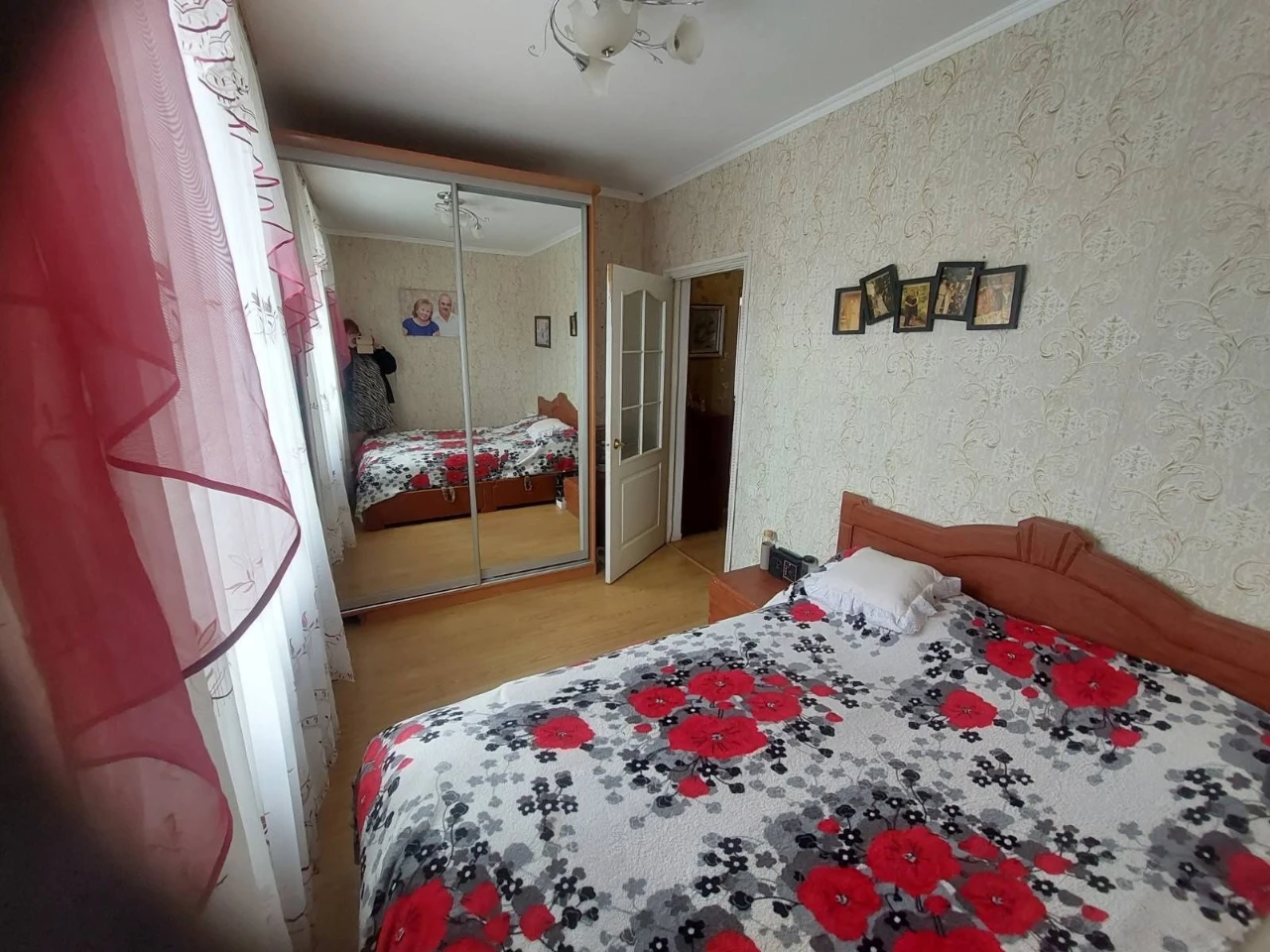 Two-story residential house with gas heating on a residential area of Kotov