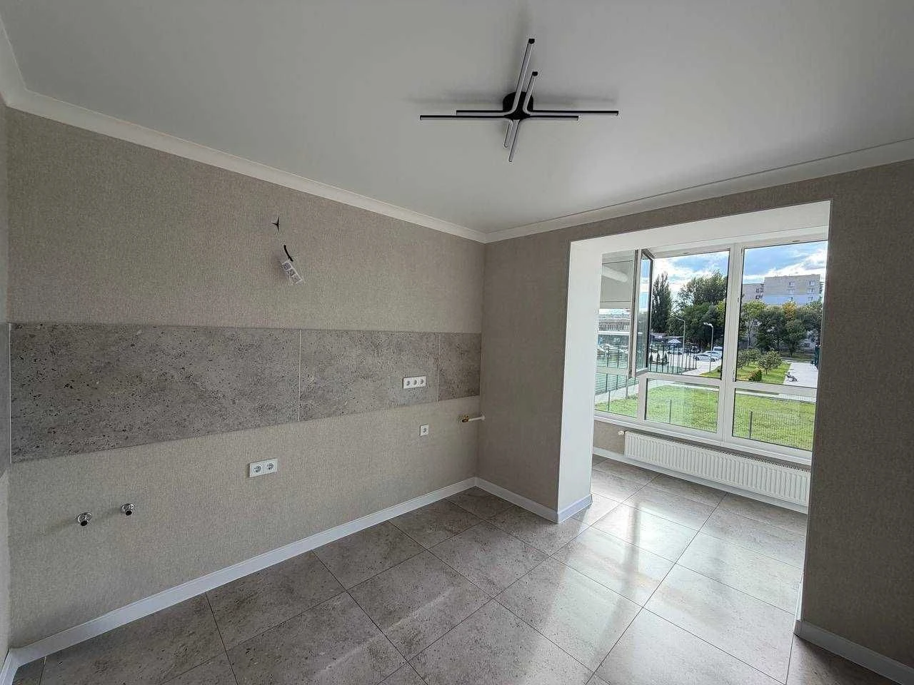 Sale of a 2-room apartment in a new building