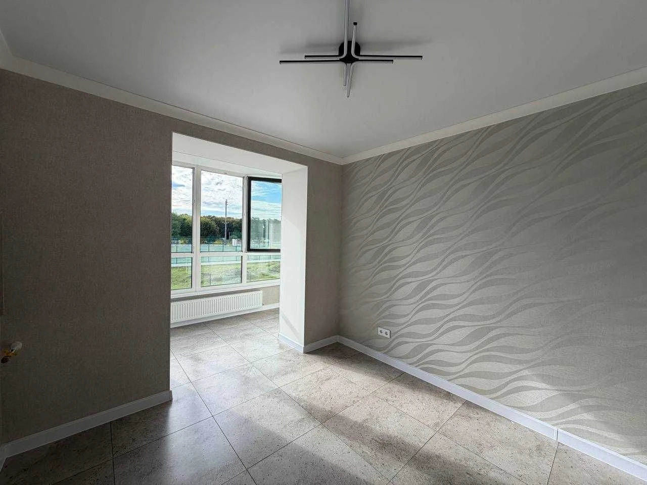 Sale of a 2-room apartment in a new building