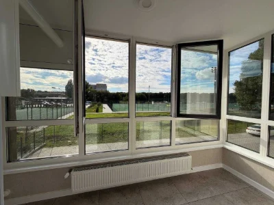Sale of a 2-room apartment in a new building