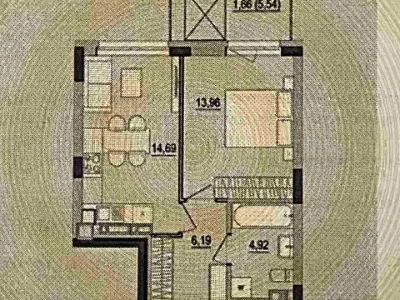 Apartment. Vinnytsia, Keletska St.