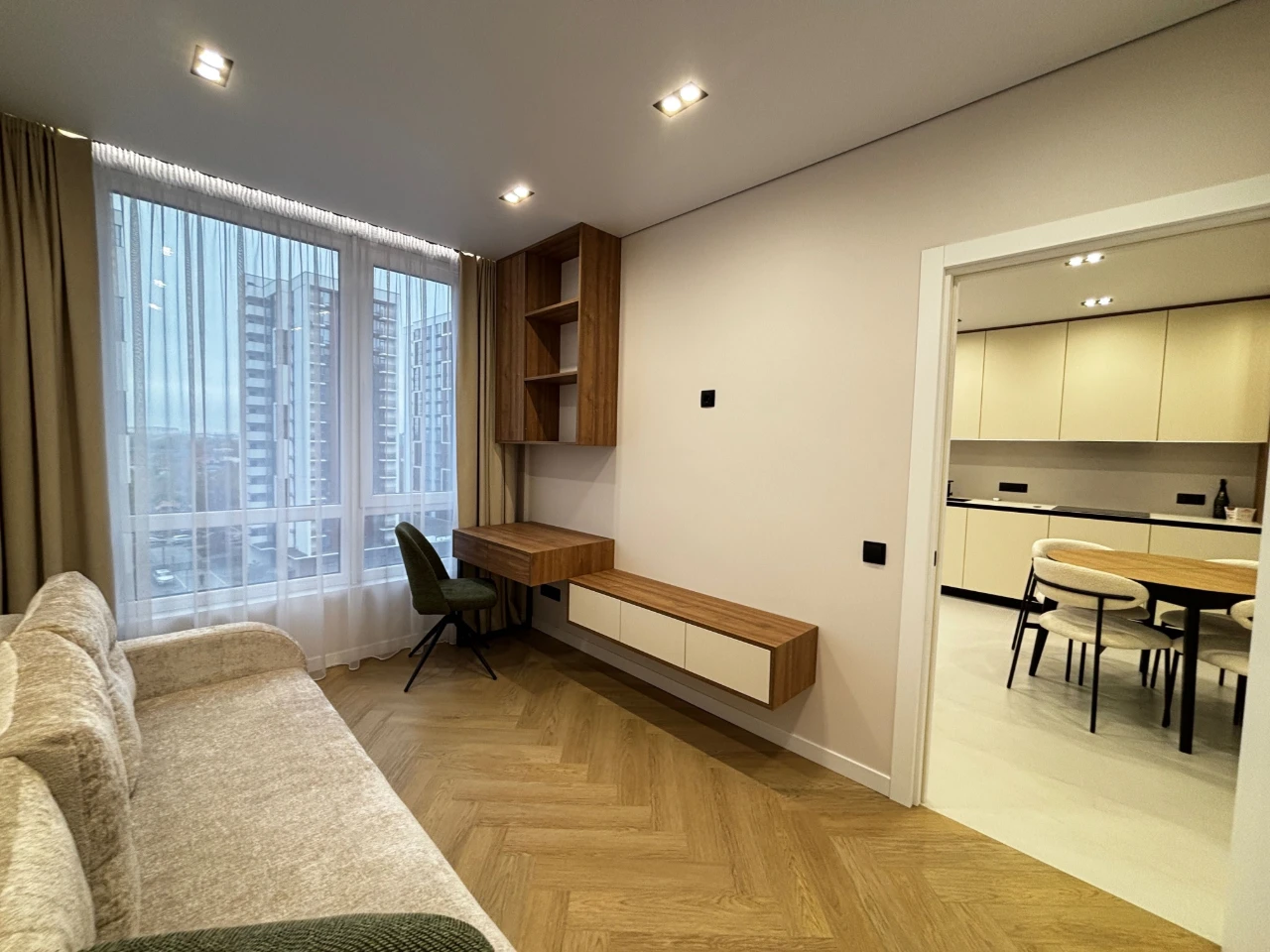 Продаж повноцінної 3к квартири в ЖК Manhattan