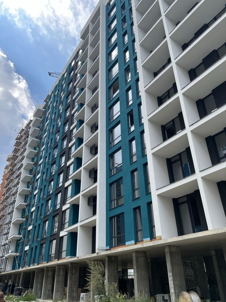 One-Bedroom Apartment for Sale in Residence "Urban"