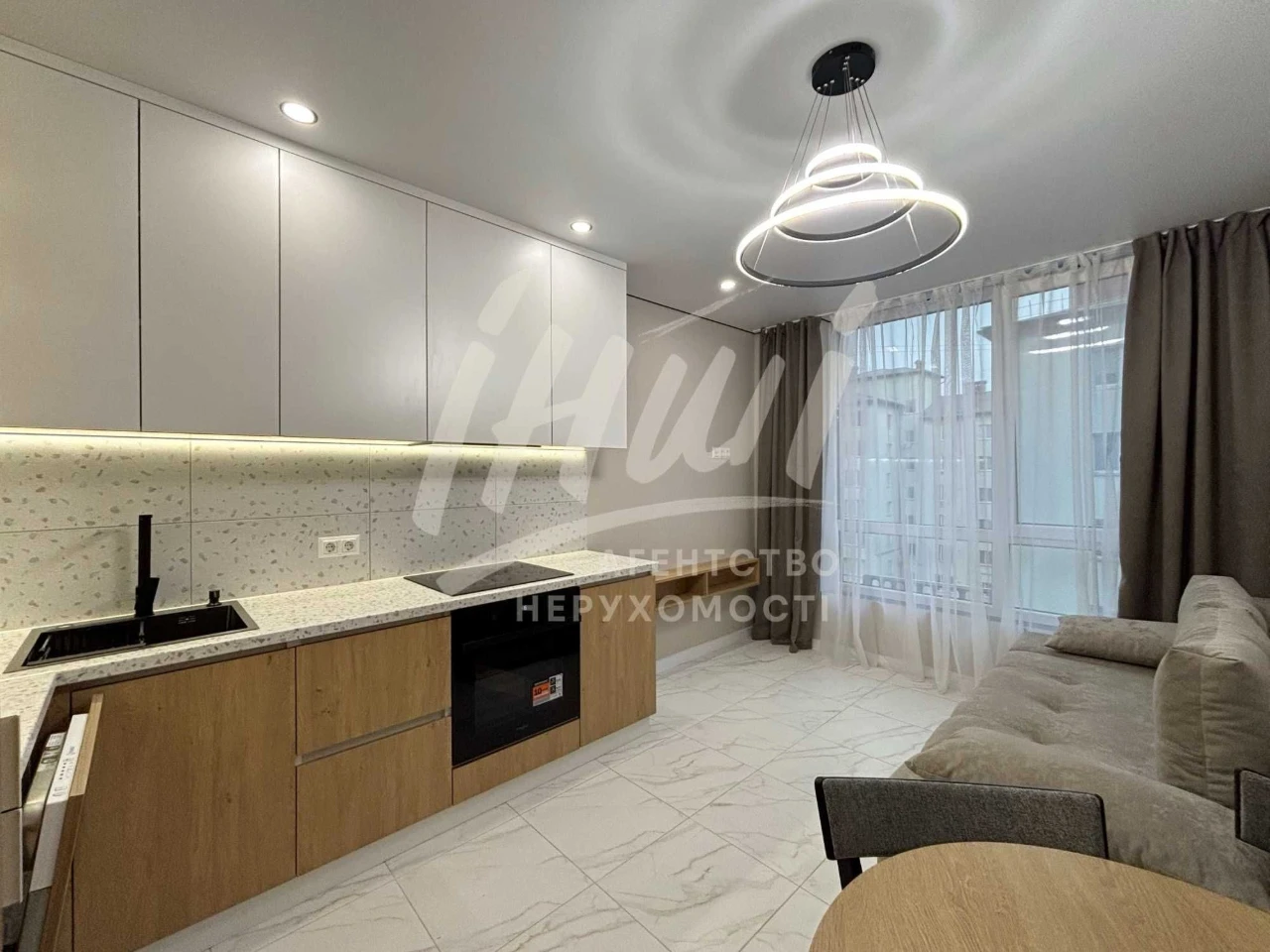 Stylish 1-bedroom apartment in a new building | Cascade