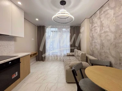 Stylish 1-bedroom apartment in a new building | Cascade