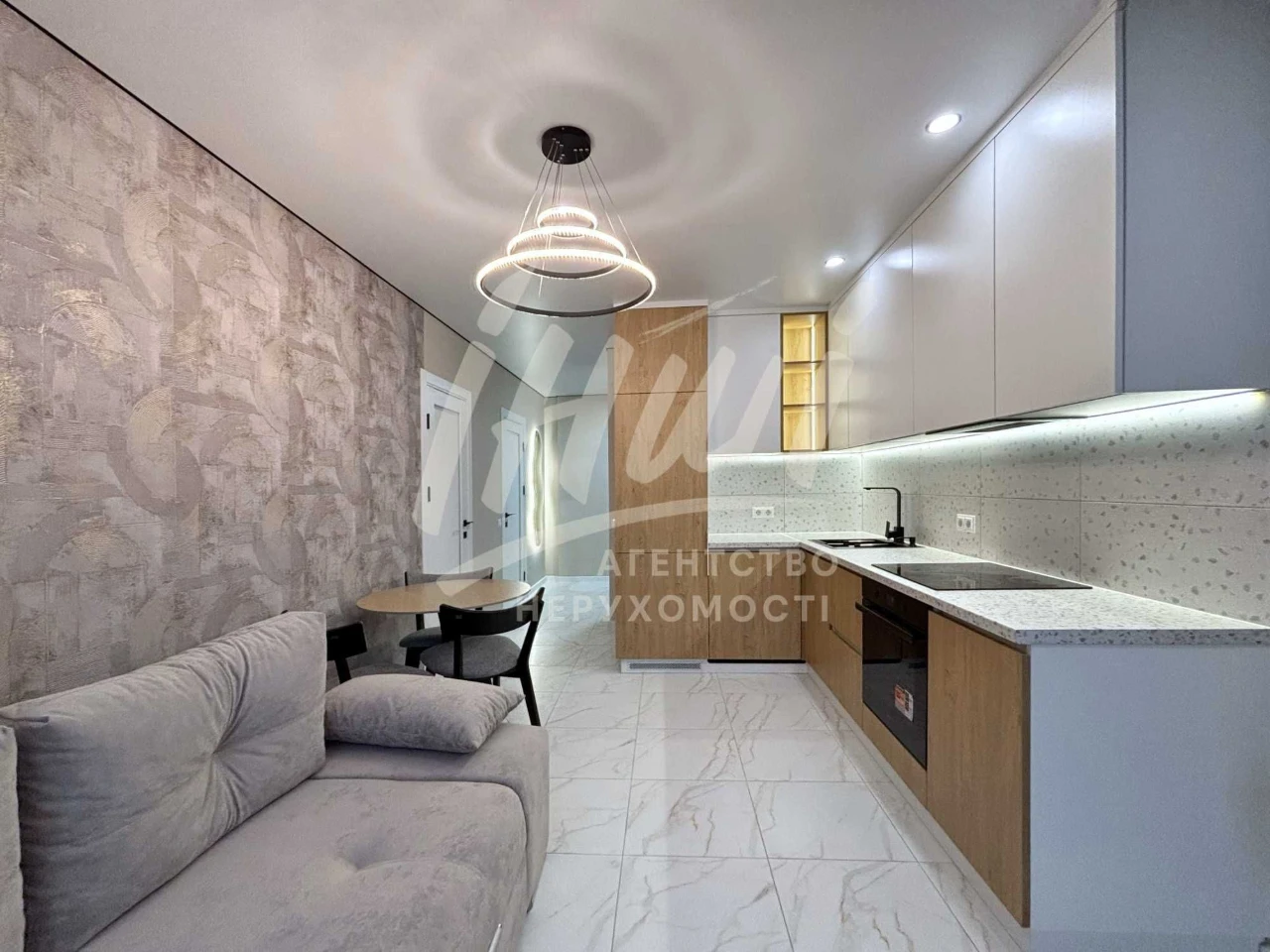Stylish 1-bedroom apartment in a new building | Cascade