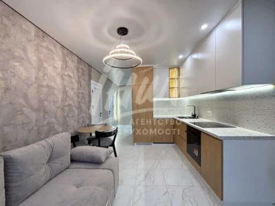 Stylish 1-bedroom apartment in a new building | Cascade