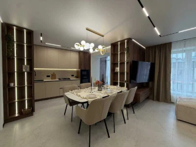 2-Room Apartment + Kitchen Studio