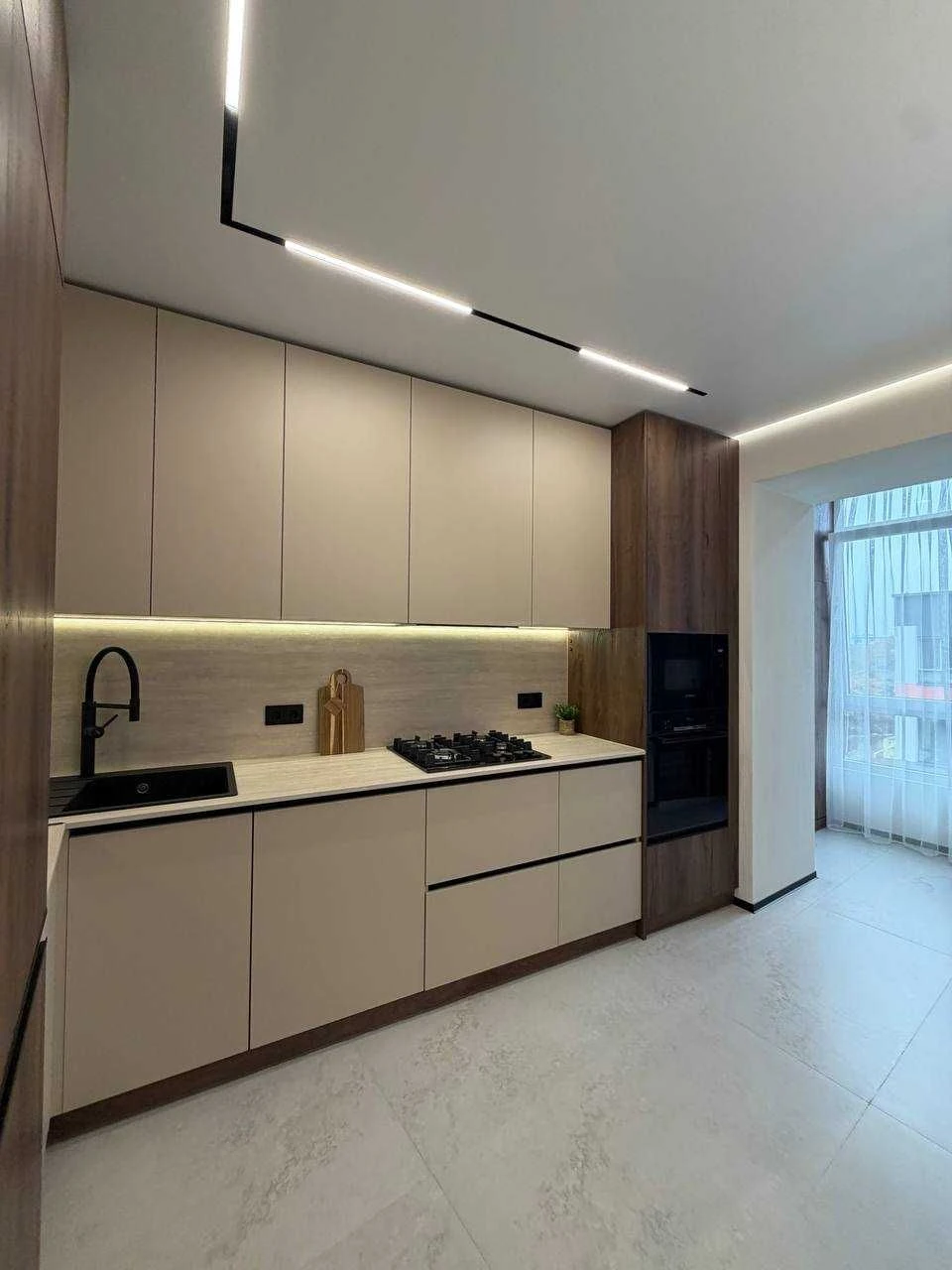 2-Room Apartment + Kitchen Studio