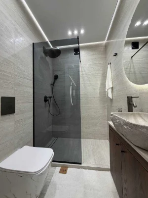 2-Room Apartment + Kitchen Studio