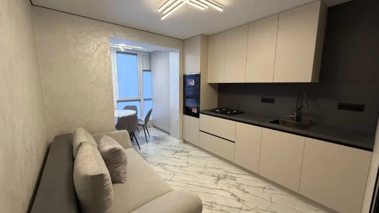 Center, 2-room on 3rd floor! All furniture and appliances! No commission 43