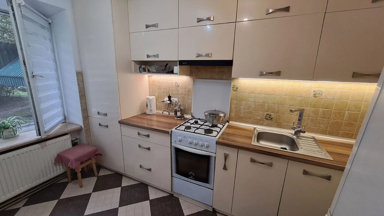 4-room apartment for sale on Galitska Street, Ternopil