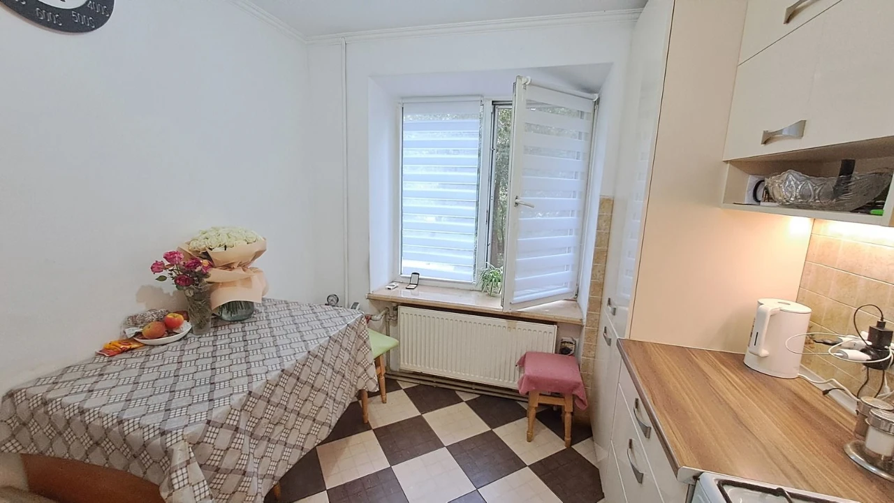 4-room apartment for sale on Galitska Street, Ternopil