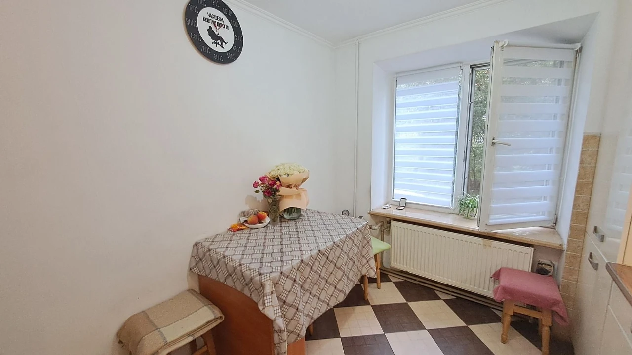 4-room apartment for sale on Galitska Street, Ternopil
