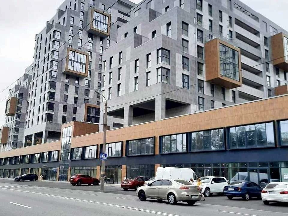 Apartment. Dnipro, Naberezhna Peremohy st.