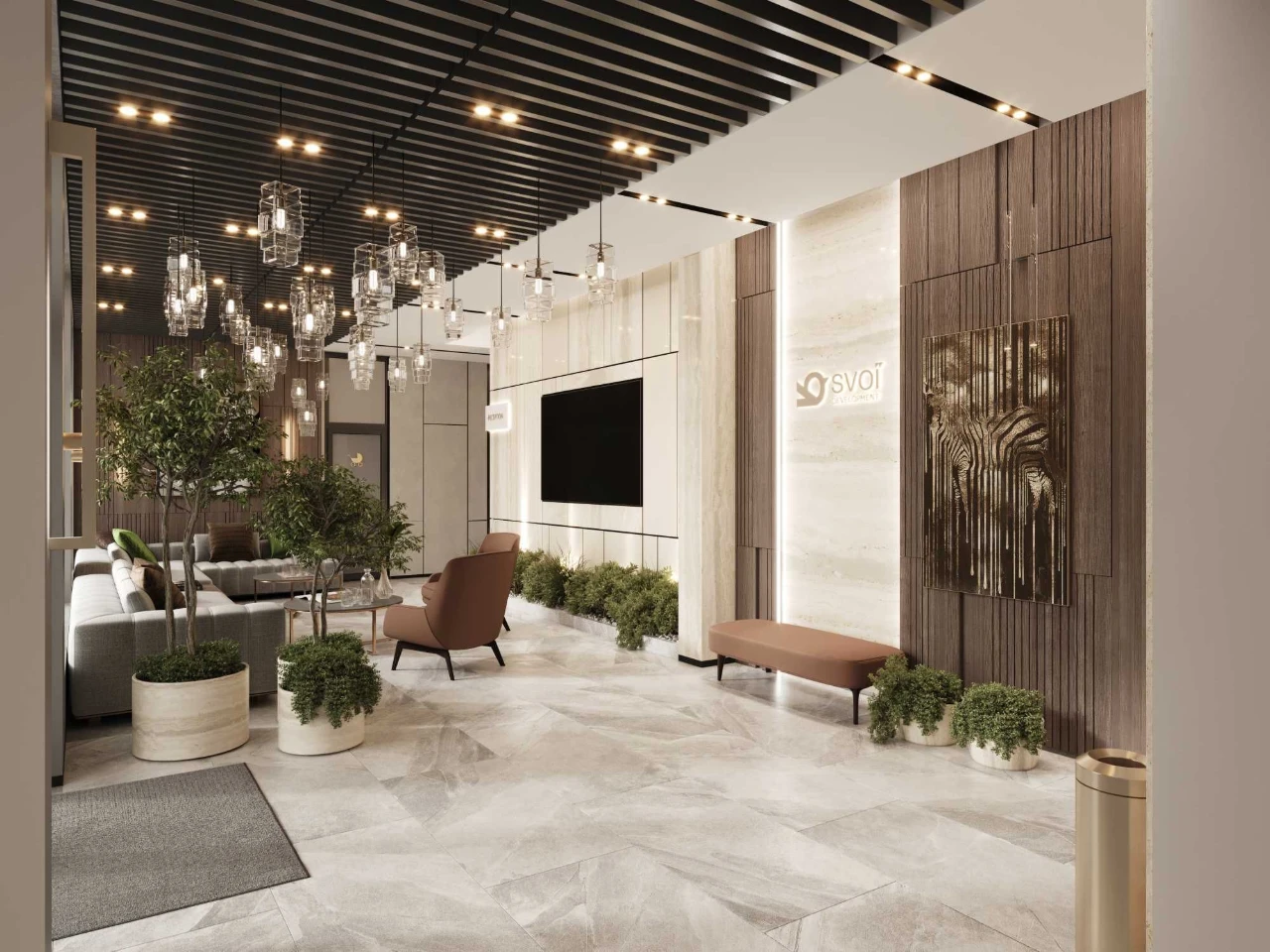 Sale of a 2-room apartment 70m² from the developer (shelter, installment)