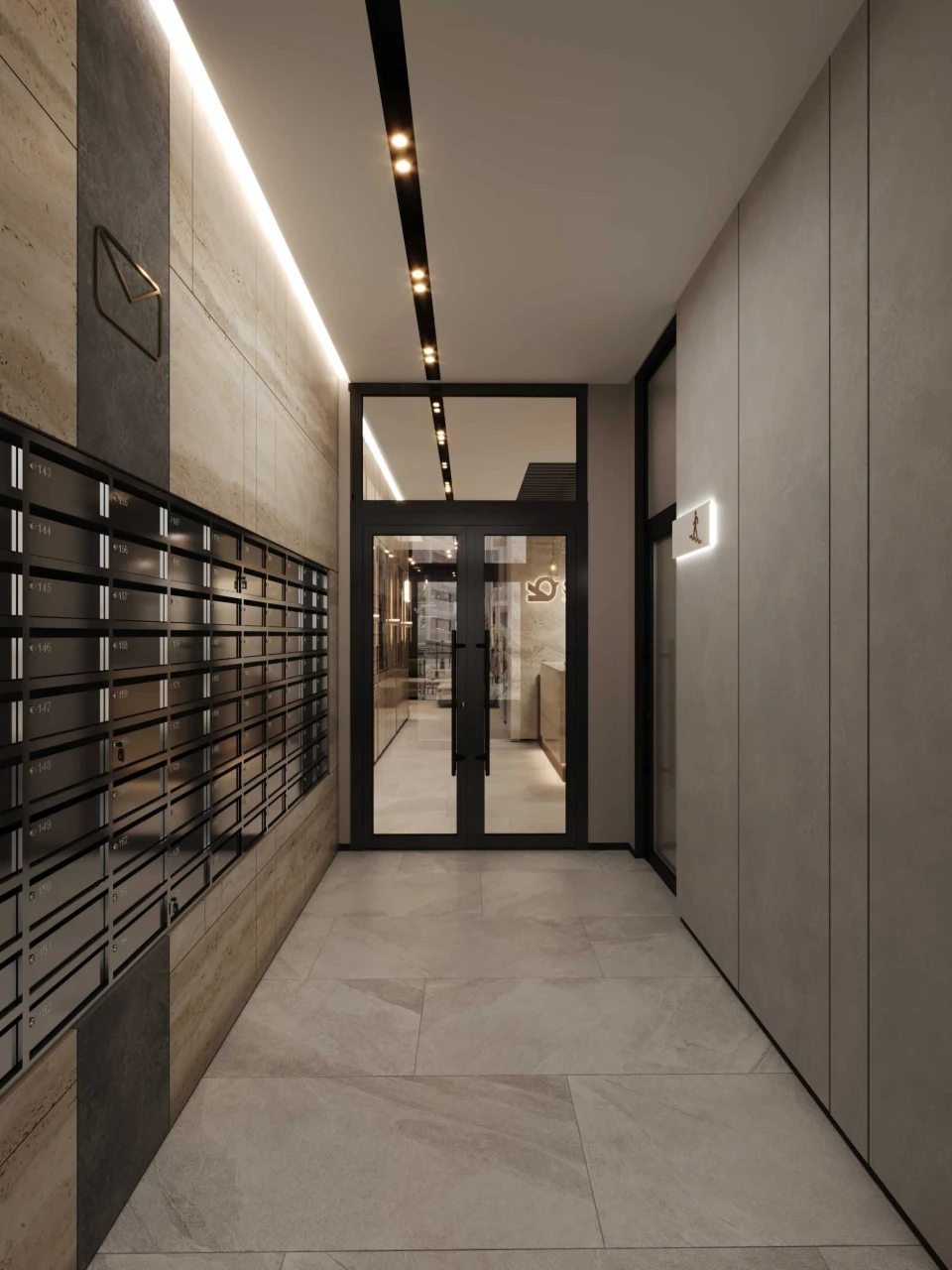 Sale of a 2-room apartment 70m² from the developer (shelter, installment)