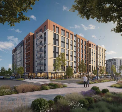 Однокімнатна квартира 55,6 м² від забудовника Svoї City (з у